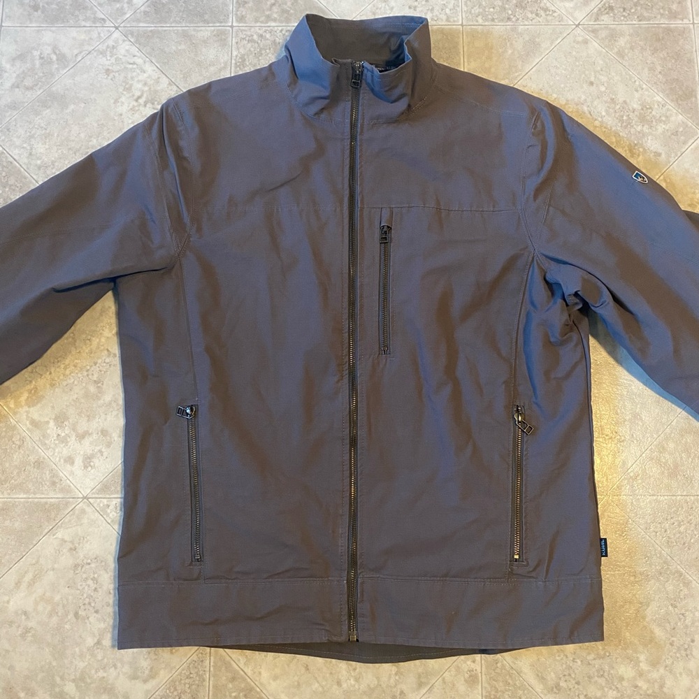 Kuhl Burr Jacket / Gray / Size: L